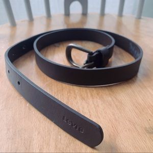 Levi’s Brown 100% Leather Belt